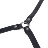 Subblime - Harnais De Corps En Cuir Noir Taille Unique